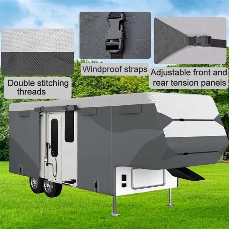 Durable 5th Wheel RV Cover suppliers